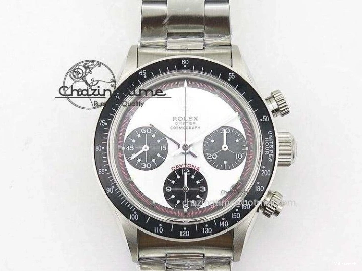 SH4131 Dial V5 Edition 126505 Braclet RG QF on 1:1 RG Daytona Best Black 0510